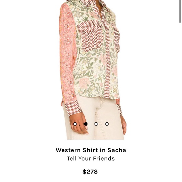 Western Shirt in Sacha Tell Your Friends - Picture 6 of 10